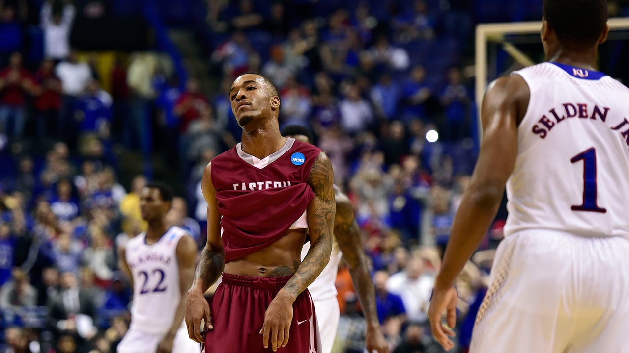 Colonels gave Jayhawks a scare, but as much as they thought they would, they couldn't pull a Mercer